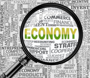 Economy Magnifier-Stuart Miles ID-100460418