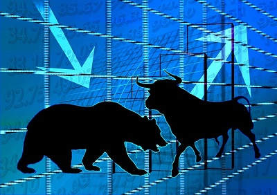stocks stockmarket bull bear PBR1000